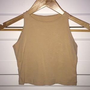 tank top crop top
